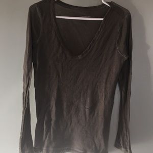 OD green knit Calvin Klein Jeans top